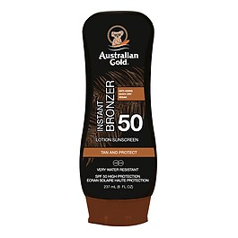 SPF 50 LOTION W/ BRONZER - Protector Solar com Bronzeador 